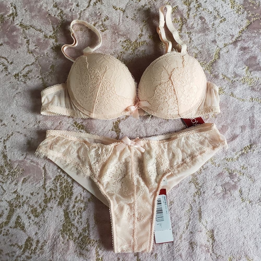 YAMAMAY*  | Apricot Lace Set